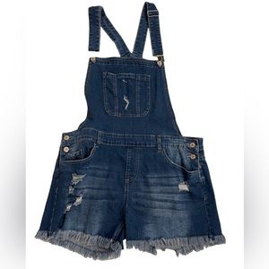 XL DENIM OVERALLS